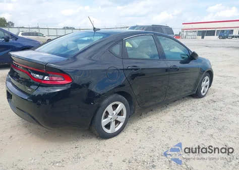 2016 Dodge Dart Sxt from USA, damaged, VIN 1C3CDFBB0GD563995